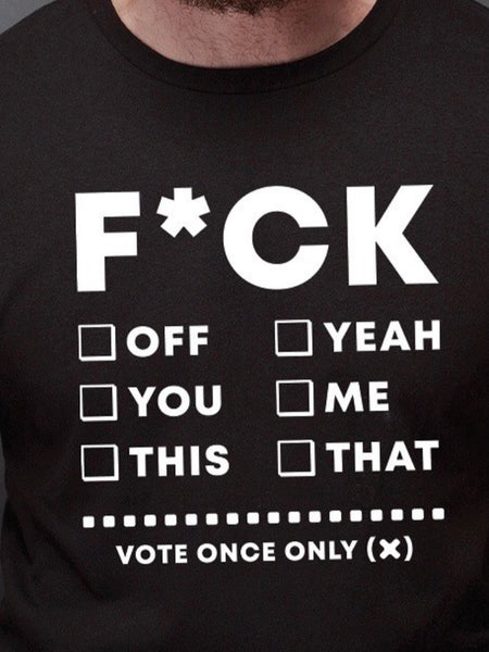 F*CK T-Shirt